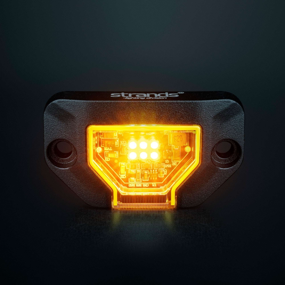 Strands Unity Rock Light Orange