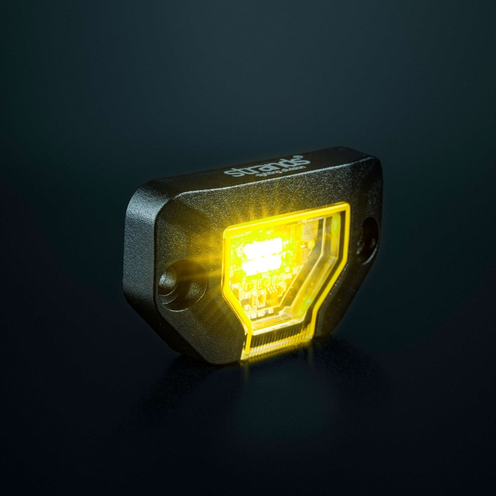 Strands Unity Rock Light Gelb