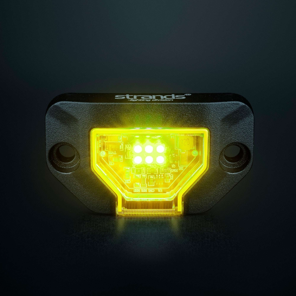 Strands Unity Rock Light Gelb