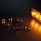 Strands Dark Knight Sm6 Orange Strands Dark Knight Sm6 Orange