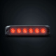 Strands Dark Knight Sm6 Rot Strands Dark Knight Sm6 Rot