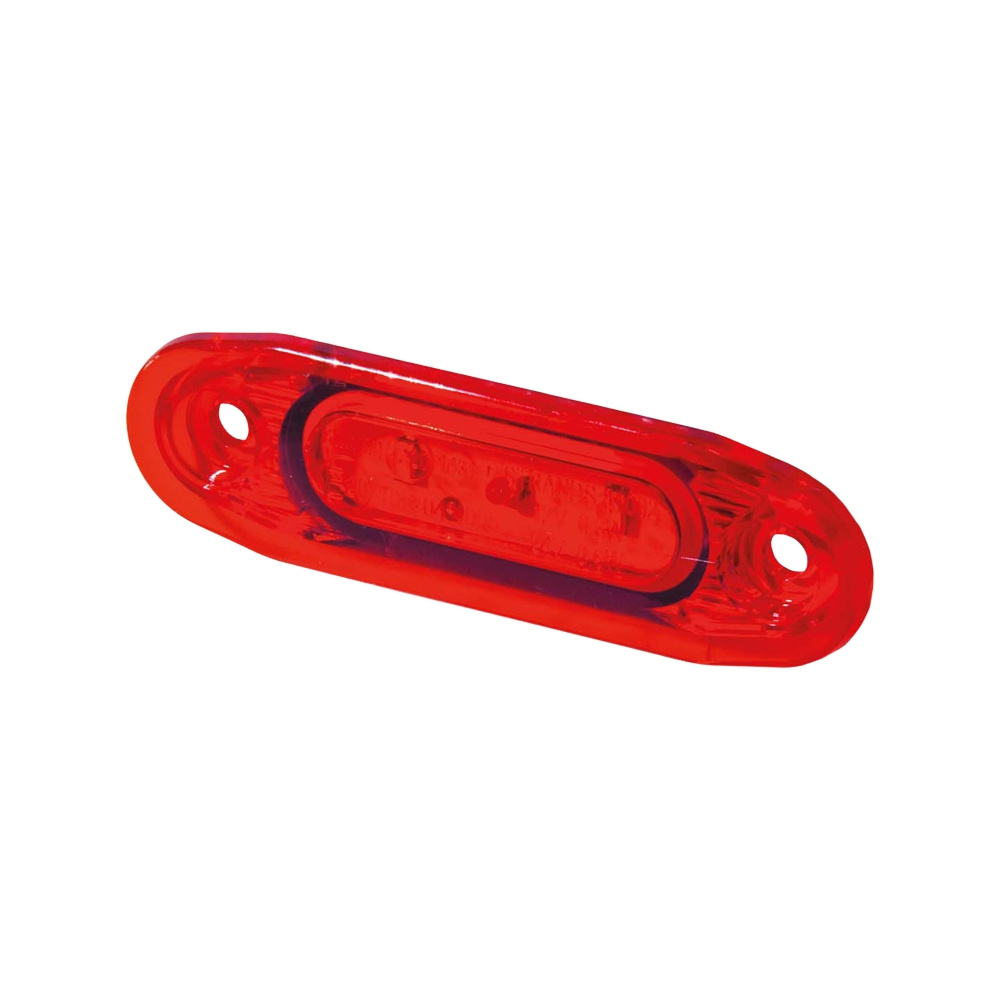Strands Positionslicht Sld Rot LED, 79X26Mm, 5 m Kabel