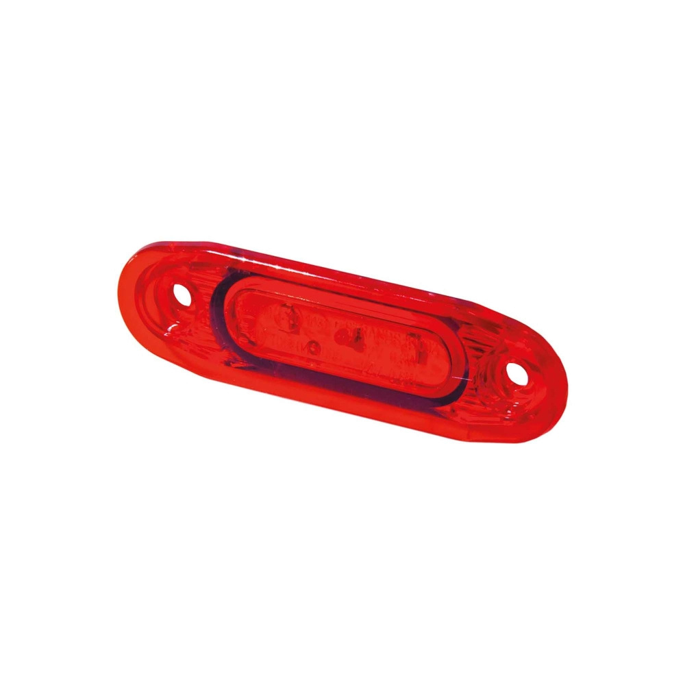 Strands Positionslicht Sld Rot LED, 79X26Mm, 5 m Kabel