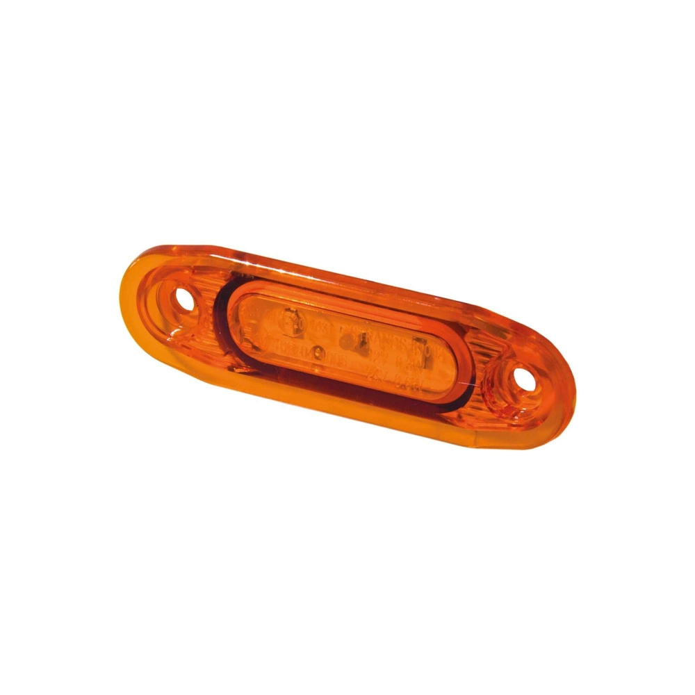 Strands Seitenmarkierungslicht Orange LED, 79X26Mm, 5 m Kabel