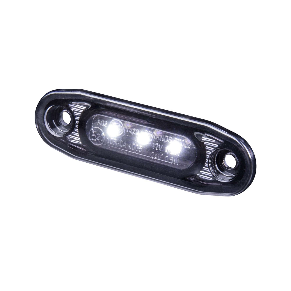 Strands Dark Knight Ultra Slim Positionslicht Weiß LED