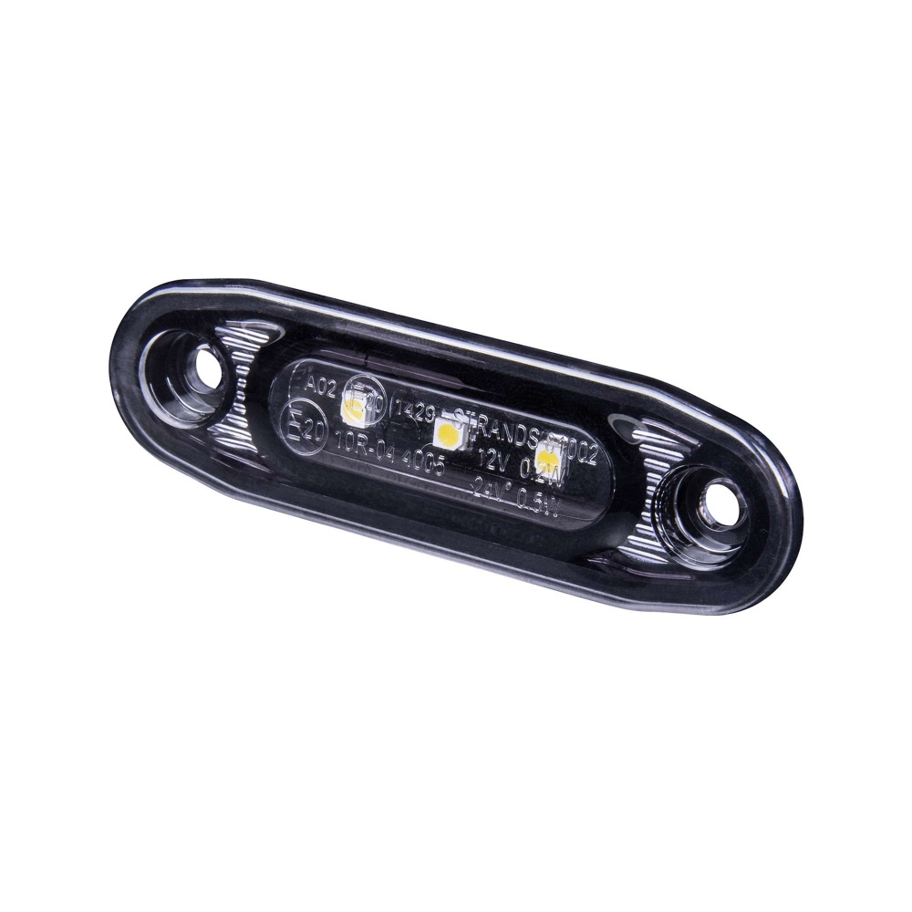 Strands Dark Knight Ultra Slim Positionslicht Rot LED