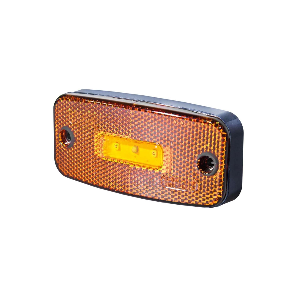 Strands Seitenmarkierungslicht Sld Orange, 5 LED 12-24V, E-geprüft