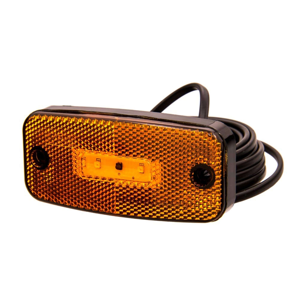 Strands Seitenmarkierungslicht Sld Orange, 5 LED 12-24V, E-geprüft