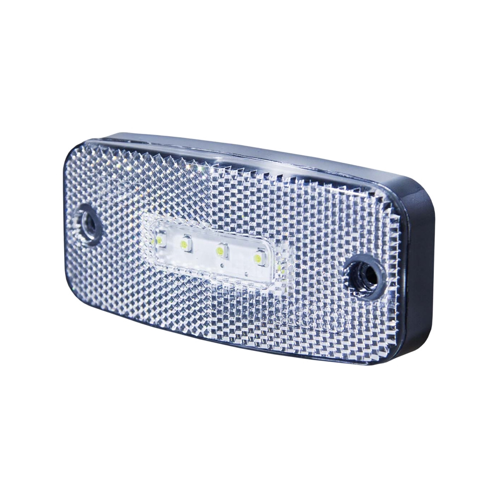Strands Positionslicht LED Weiß 5 LED, E-geprüft, 12-24V