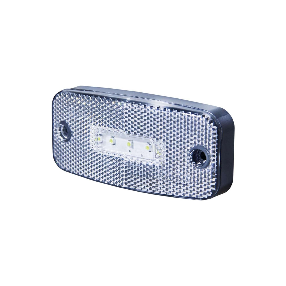 Strands Positionslicht LED Weiß 5 LED, E-geprüft, 12-24V