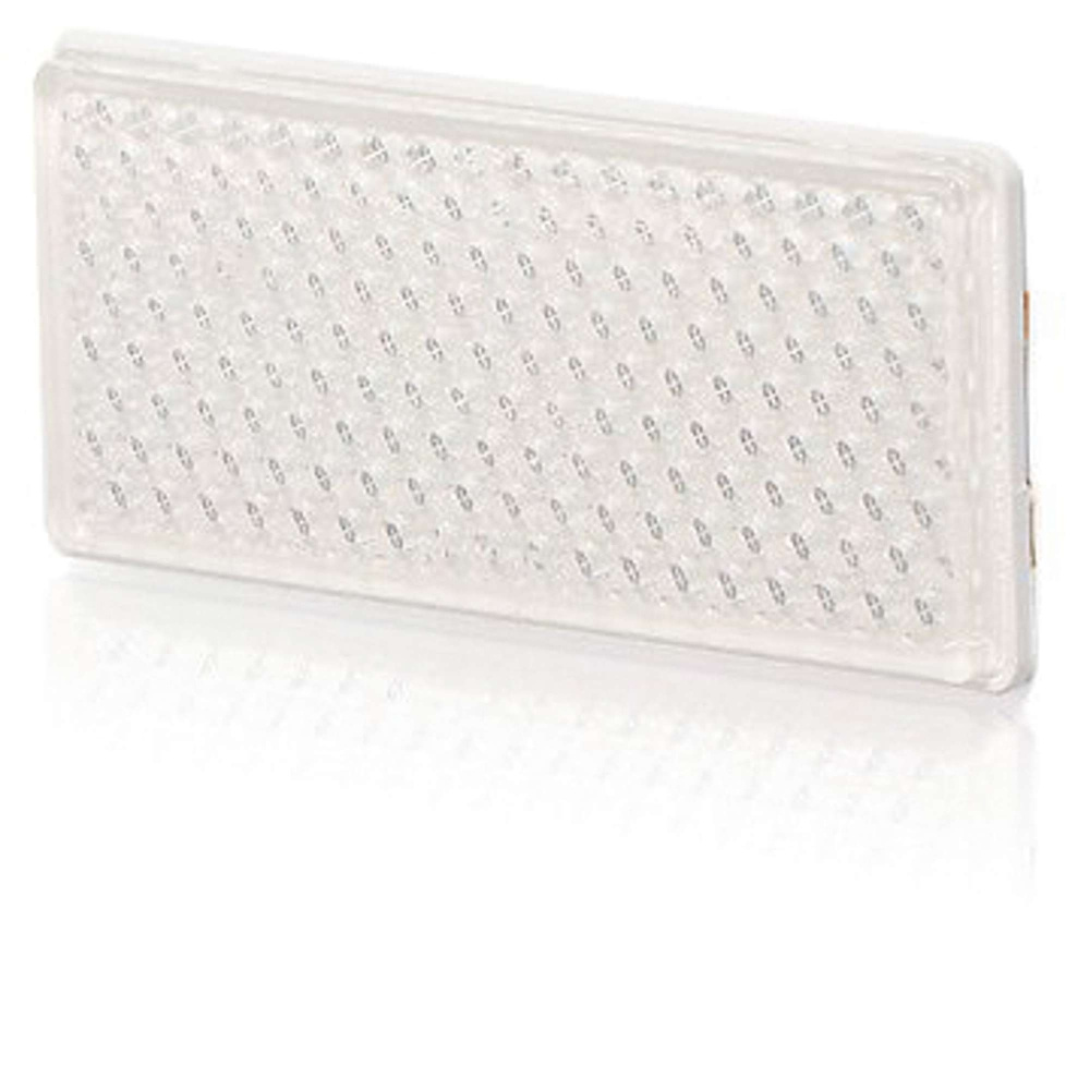 Strands Reflektor weiß 105X51Mm selbstklebend, mit doppelseitigem Klebeband
