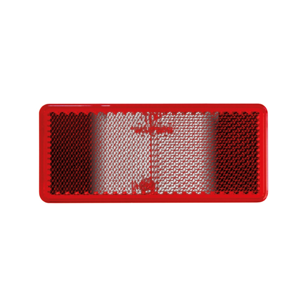 Strands Roter Reflektor rechteckig