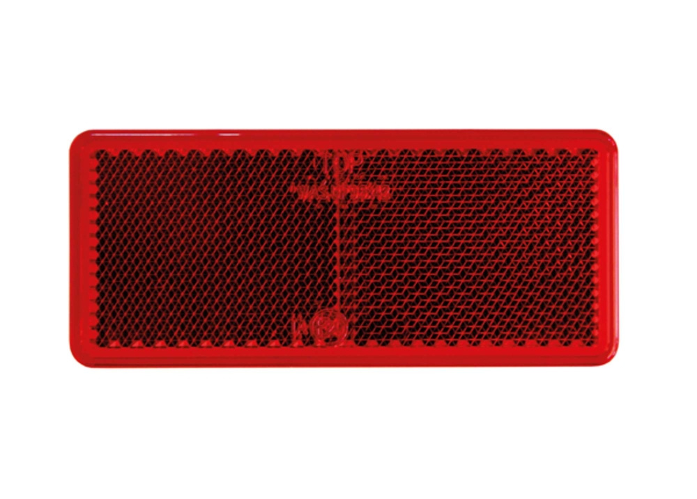 Strands Roter Reflektor rechteckig