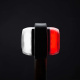 Strands Viking Old School Positionslicht rot Strands Viking Old School Positionslicht rot