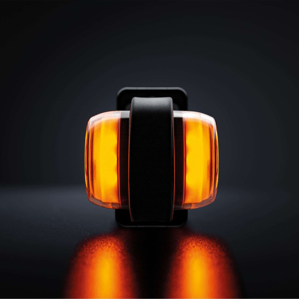 Strands Viking Old School Complete orange/orange Positionslicht/Seitenmarkierungsleuchte
