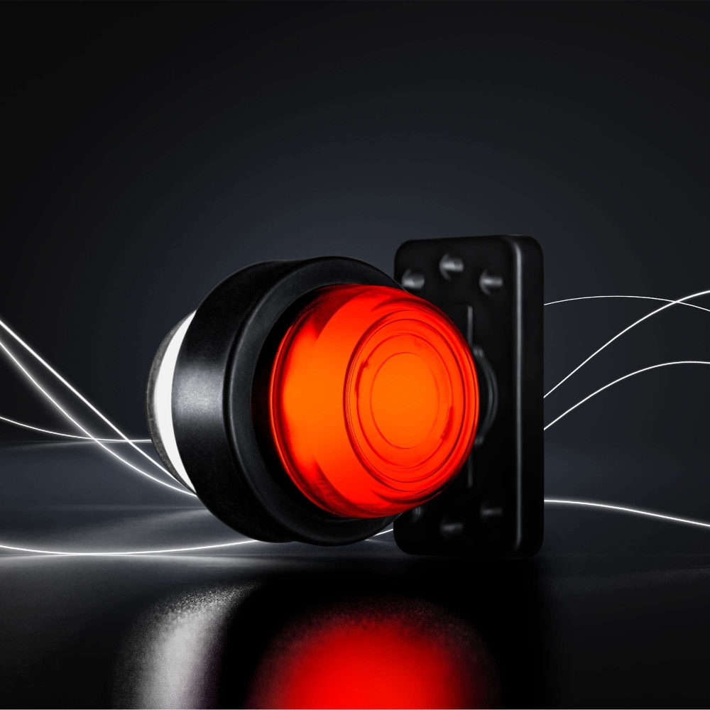 Strands Viking Super Dark Positionslicht rot