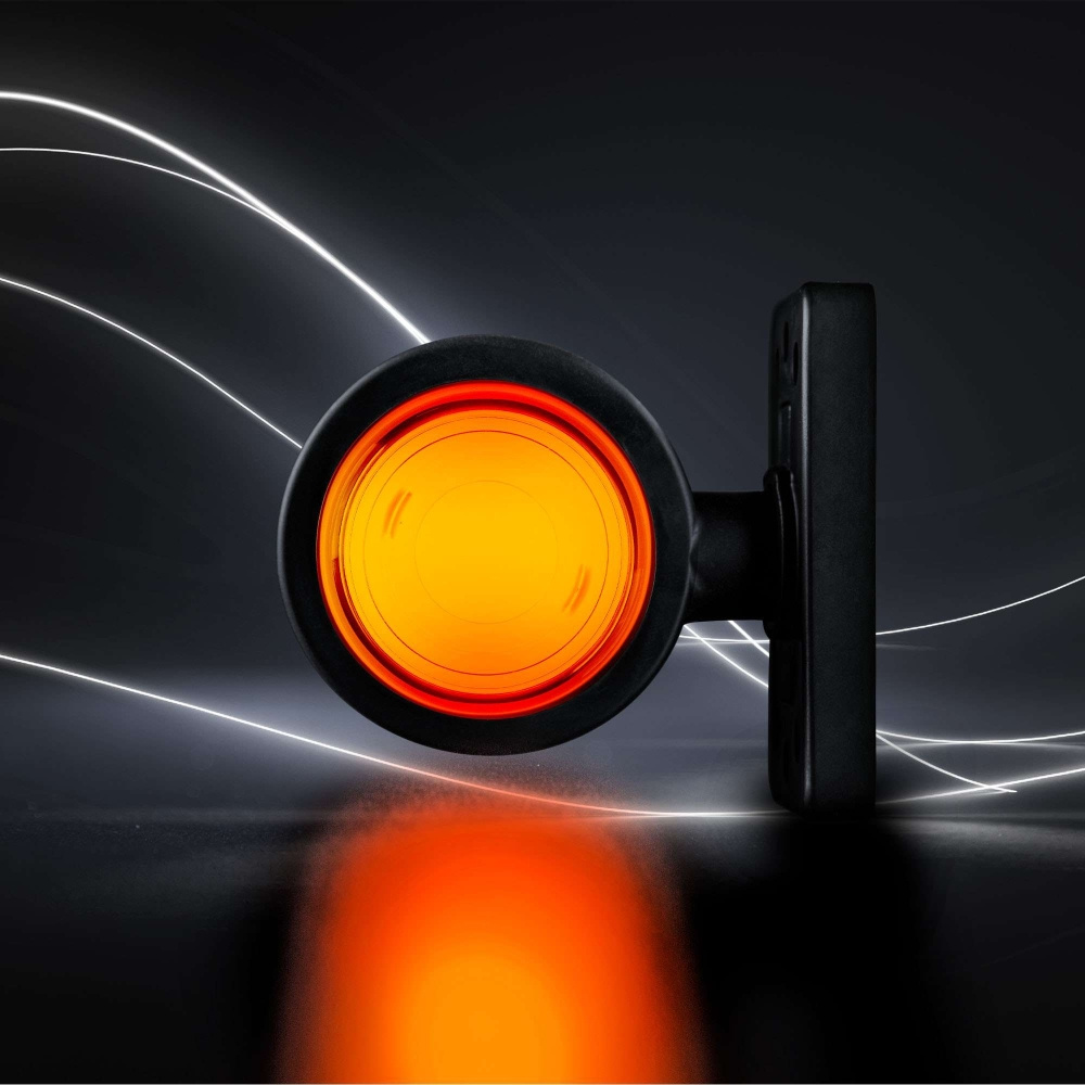 Strands Viking Super Dark Seitenmarkierungsleuchte orange