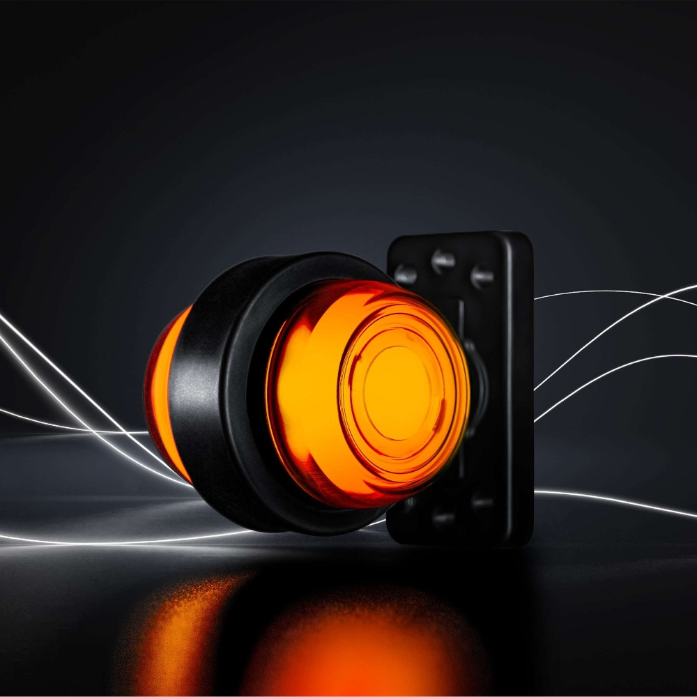 Strands Viking Super Dark Seitenmarkierungsleuchte orange
