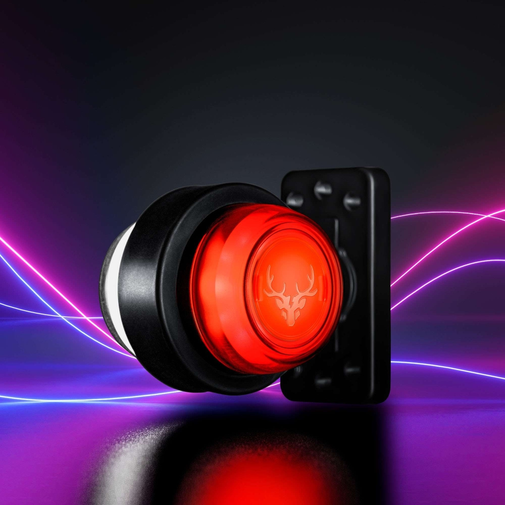 Strands Freedom Viking Dark rotes Positionslicht