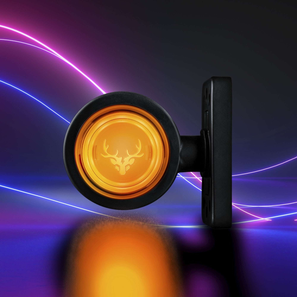Strands Freedom Viking Dark orange Seitenmarkierungsleuchte