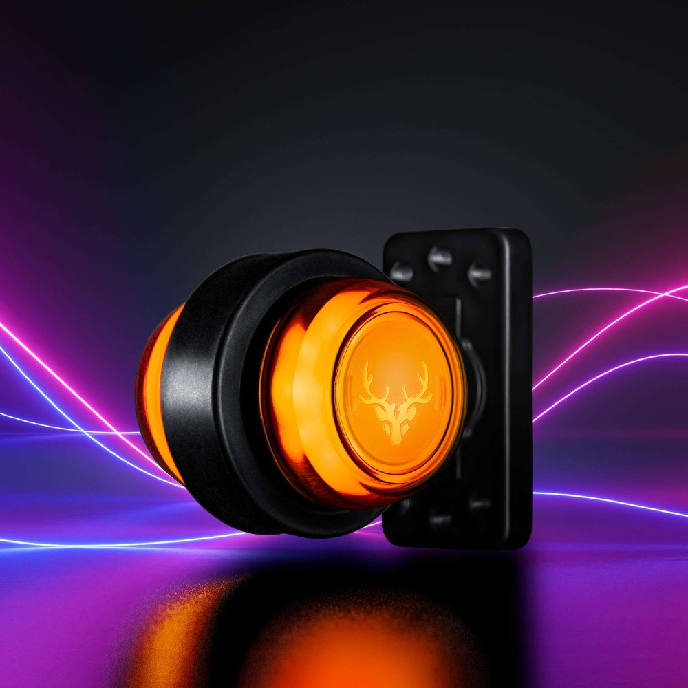 Strands Freedom Viking Dark orange Seitenmarkierungsleuchte