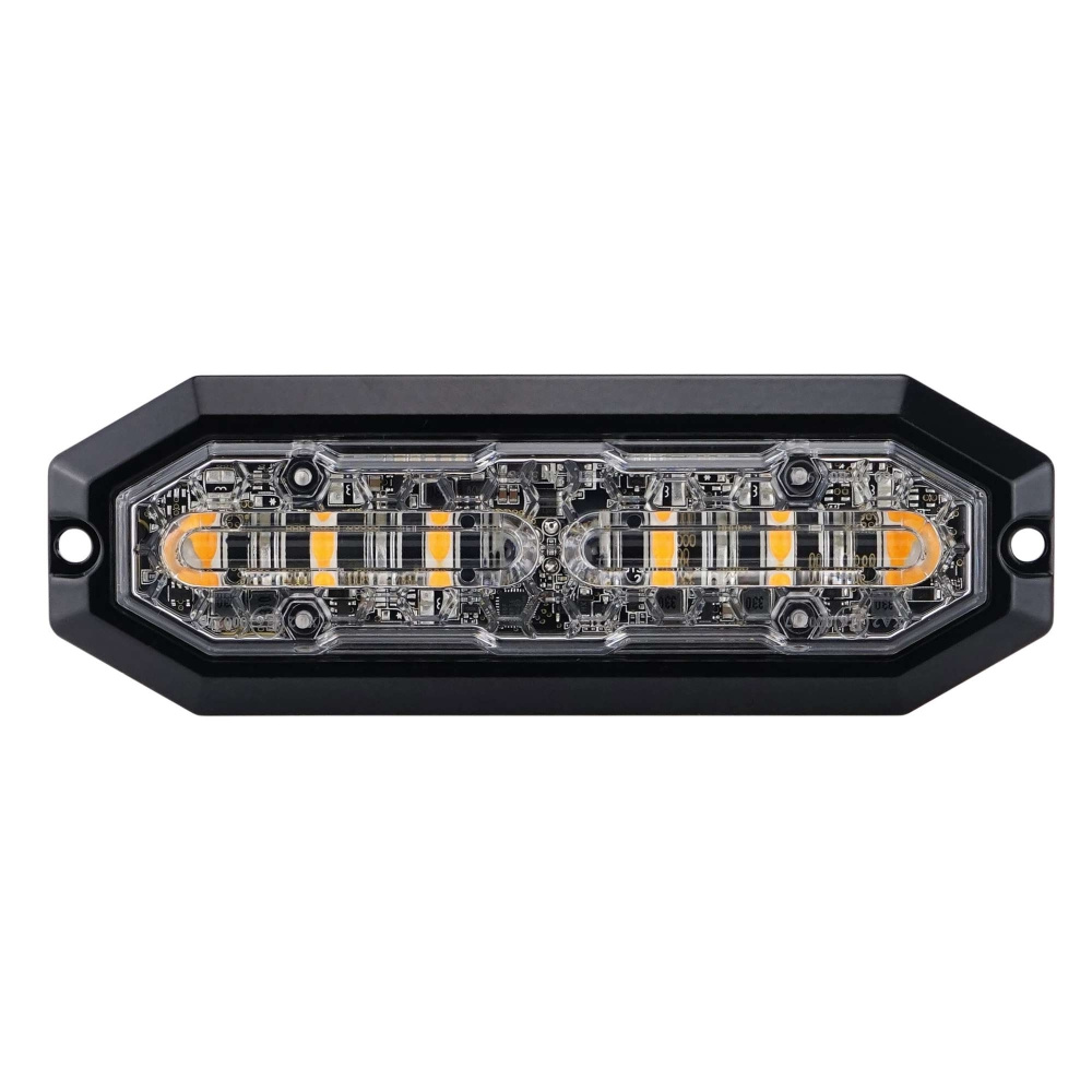 Strands gerichtetes Blitzlicht orange 6 LED
