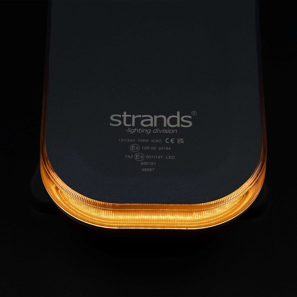 Strands Big Energy XL Warnleiste 1500 mm