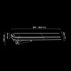 Strands Big Energy XL Warnleiste 1500 mm Strands Big Energy XL Warnleiste 1500 mm