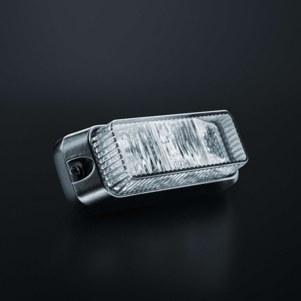 Strands gerichtetes Blitzlicht orange 3 LED