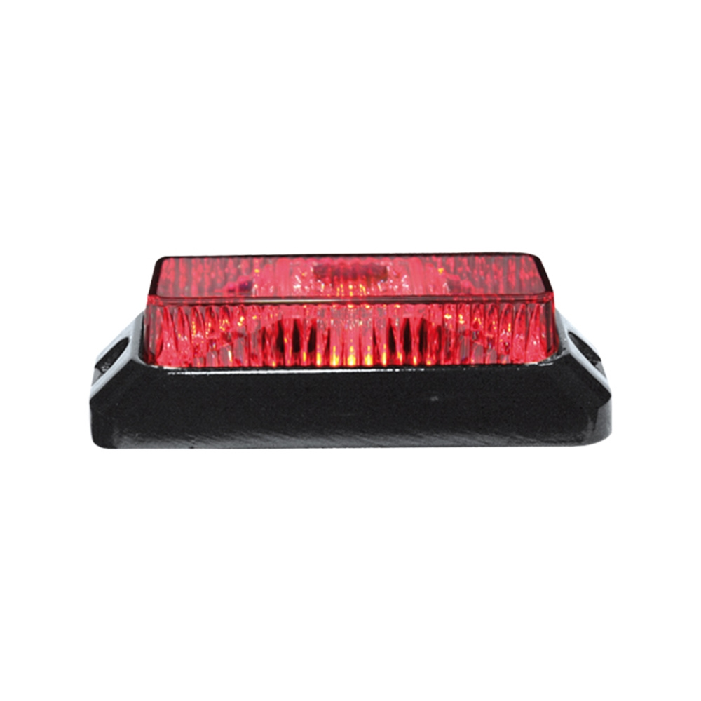 Strands gerichtetes Blitzlicht rot 3 LED