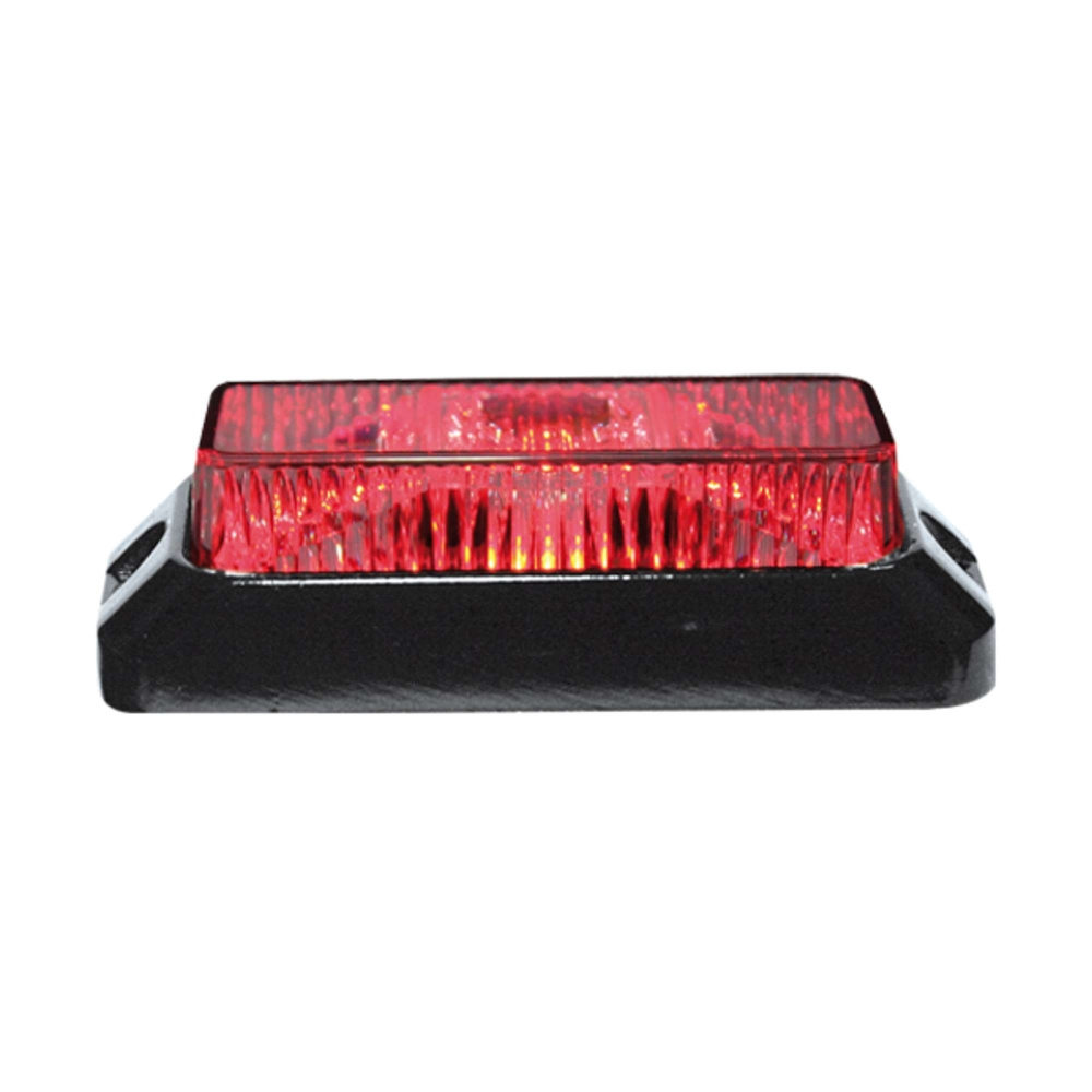 Strands gerichtetes Blitzlicht rot 3 LED