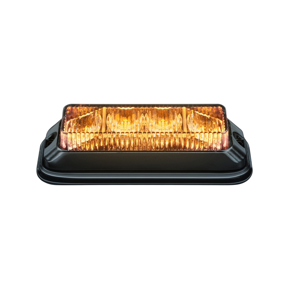 Strands gerichtetes Blitzlicht orange 4 LED