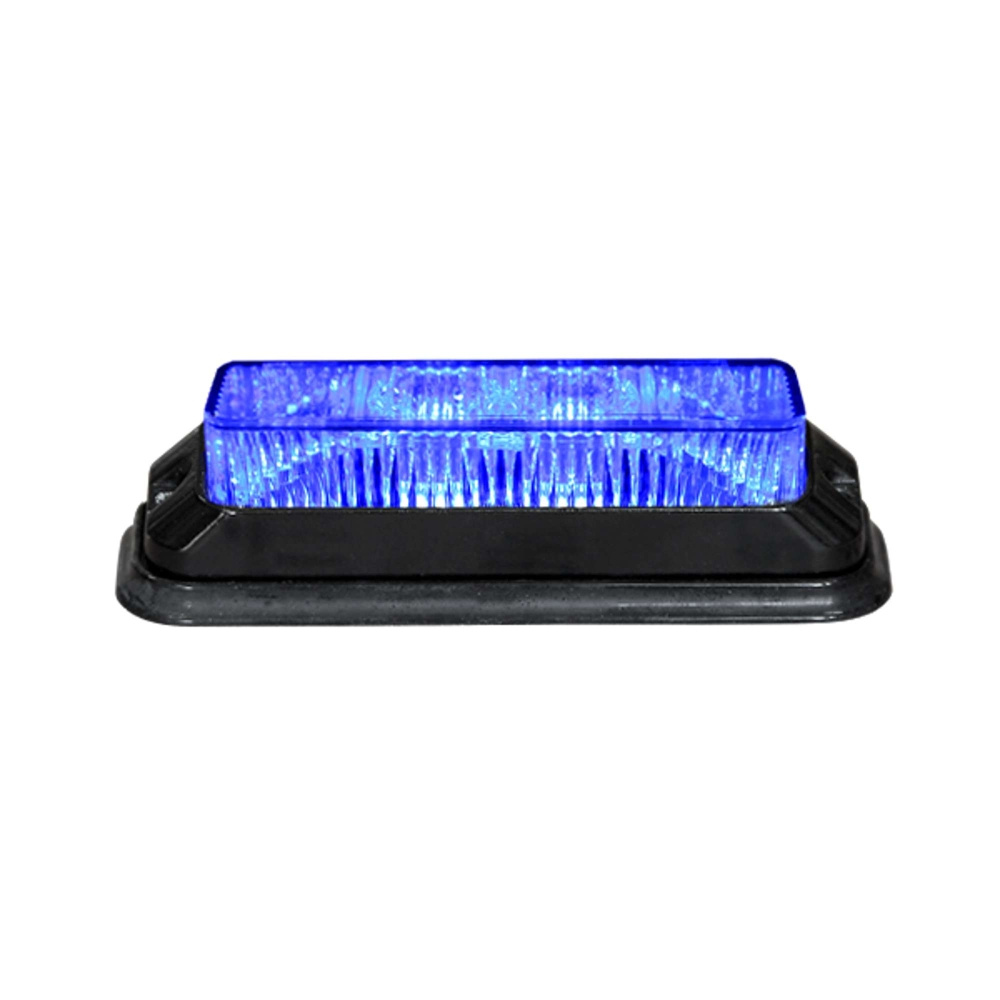 Strands gerichtetes Blitzlicht blau 4 LED