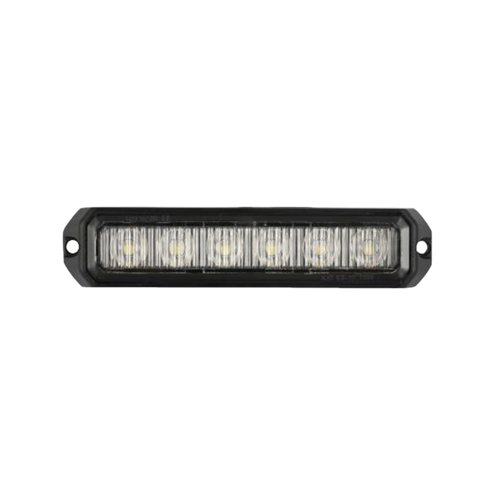 Strands gerichtetes Blitzlicht weiß 6 LED