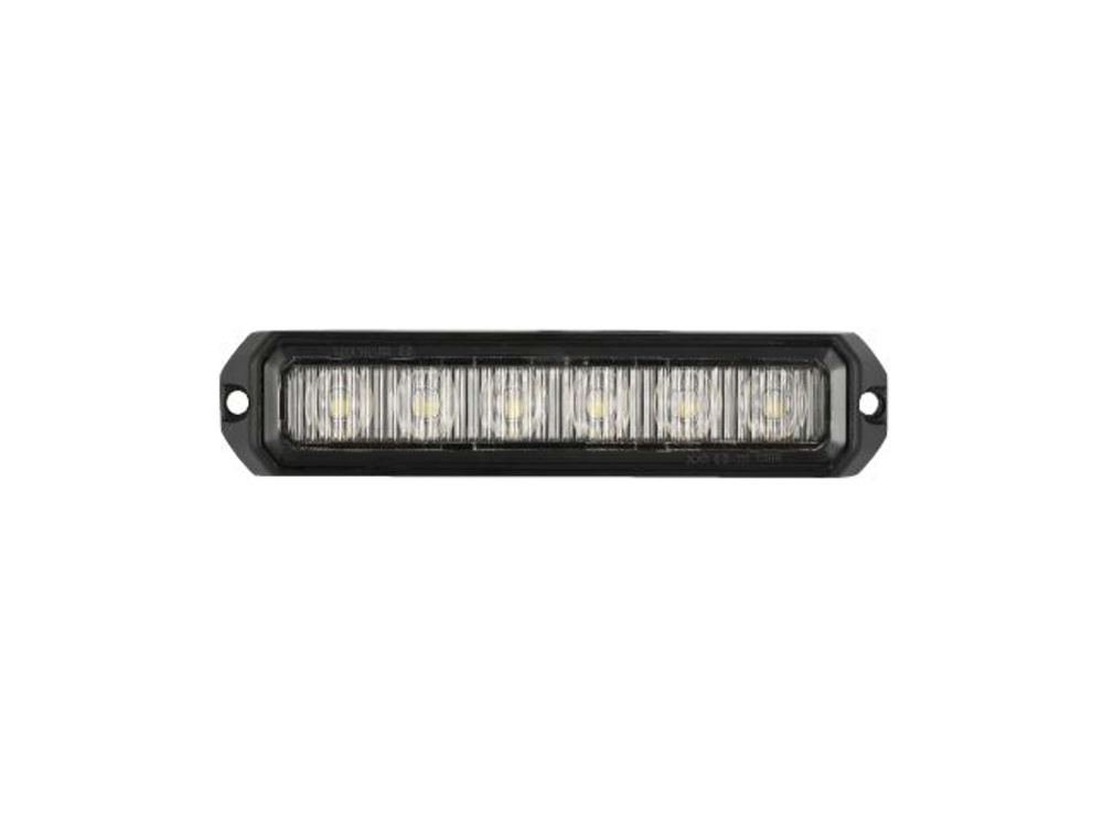 Strands gerichtetes Blitzlicht weiß 6 LED