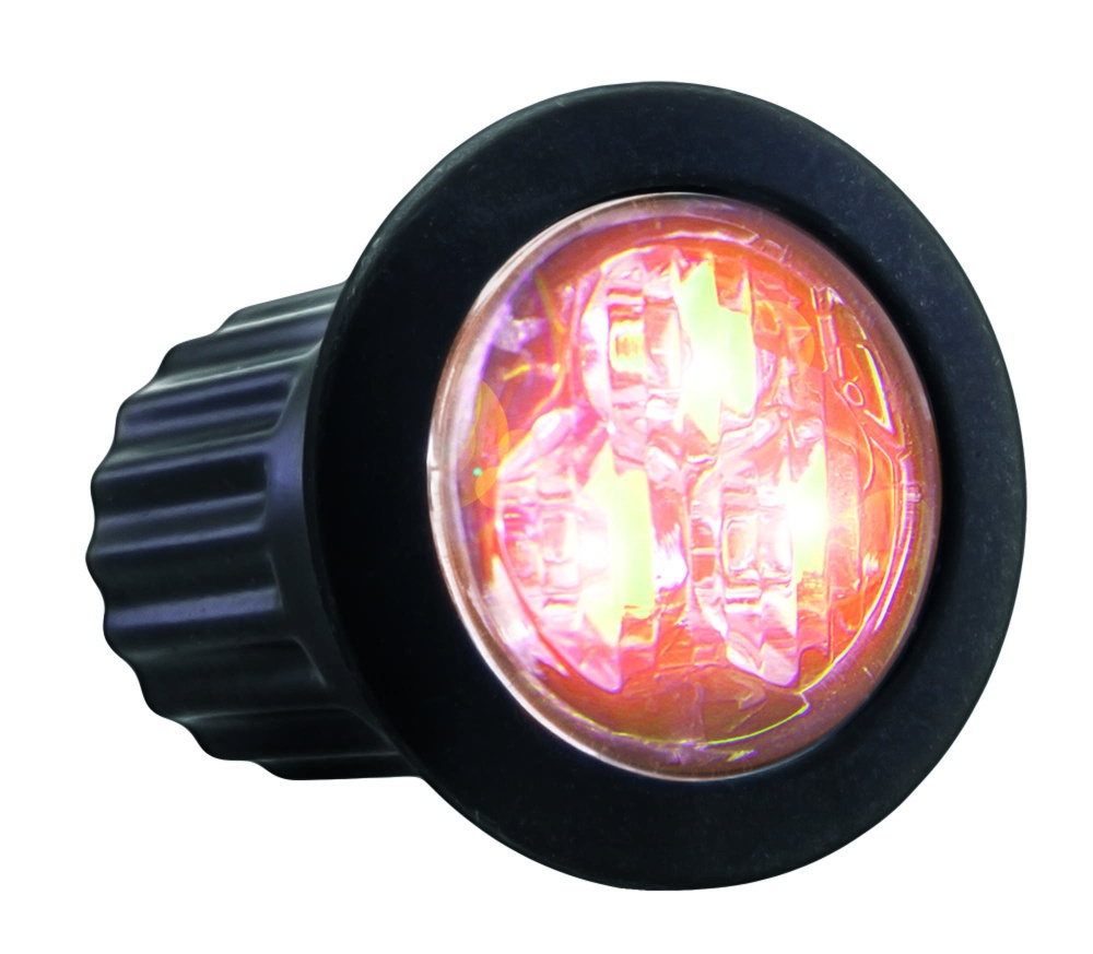 Strands gerichtetes Blitzlicht rund 3 LED