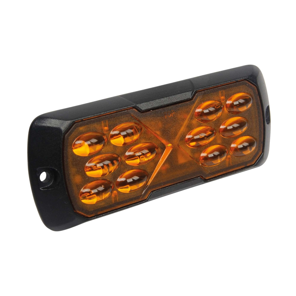 Strands Slim Fisheye gerichtetes Blitzlicht 12 LED