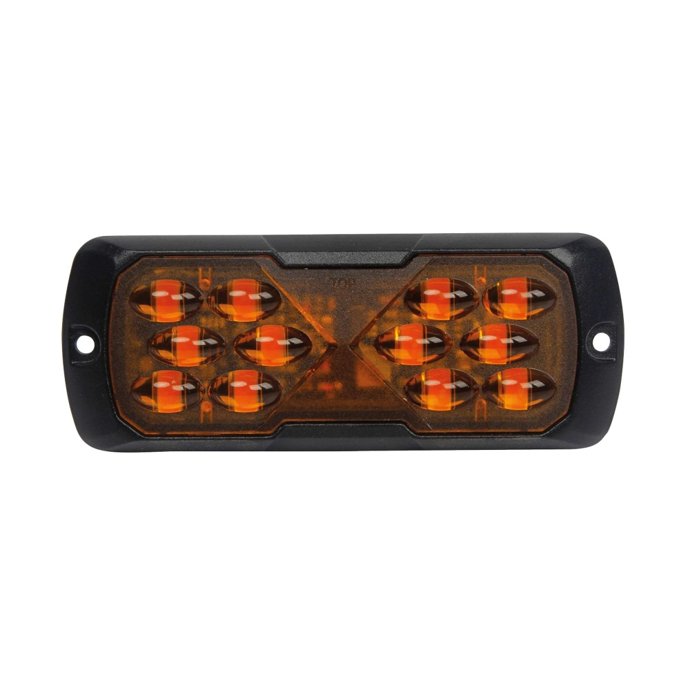Strands Slim Fisheye gerichtetes Blitzlicht 12 LED