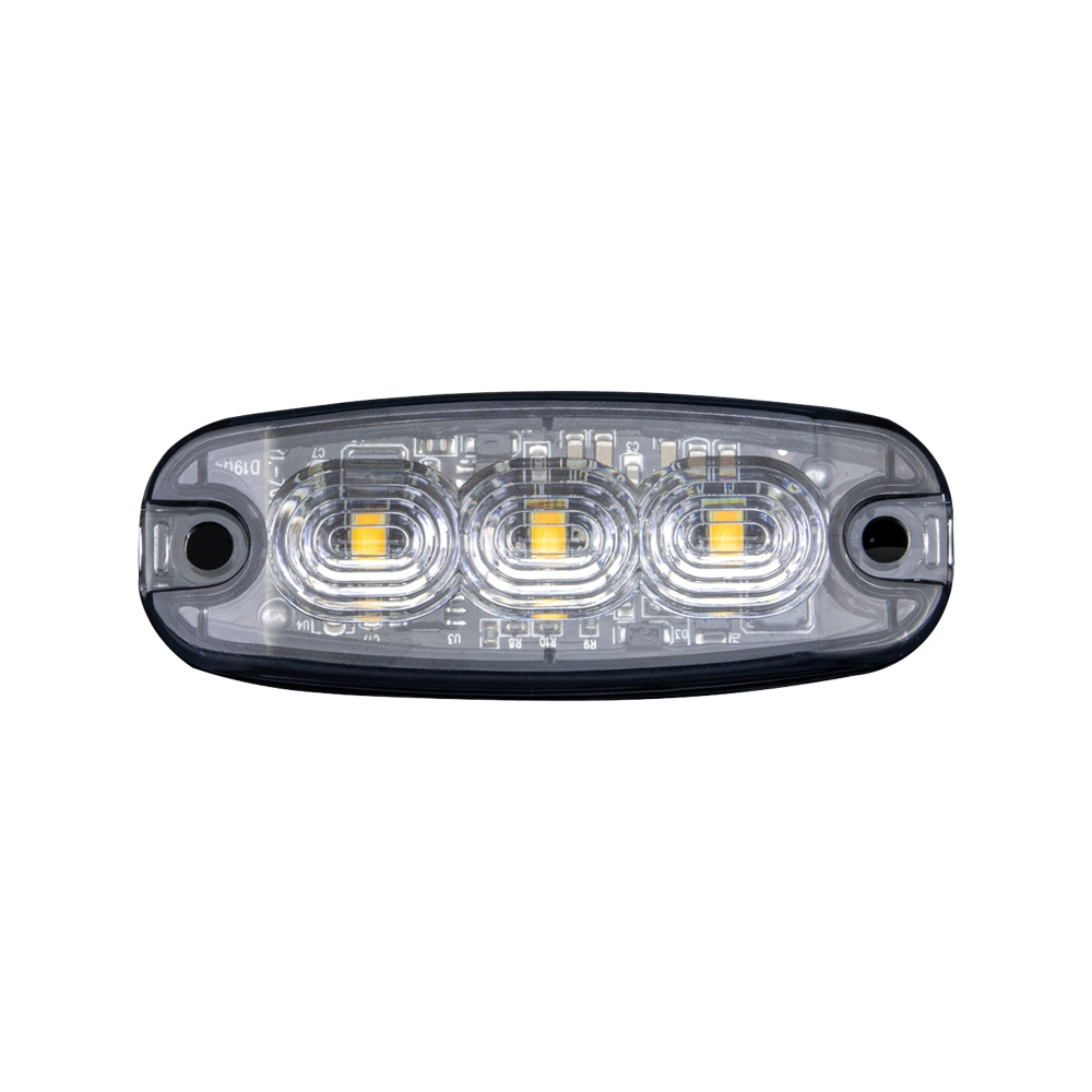 Strands Cruise Light gerichtetes Blitzlicht orange 3 LED