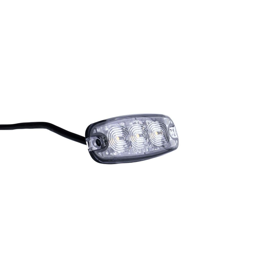 Strands Cruise Light gerichtetes Blitzlicht orange 3 LED