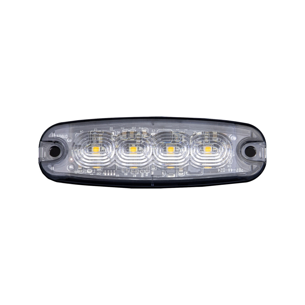 Strands Cruise Light gerichtetes Blitzlicht orange 4 LED