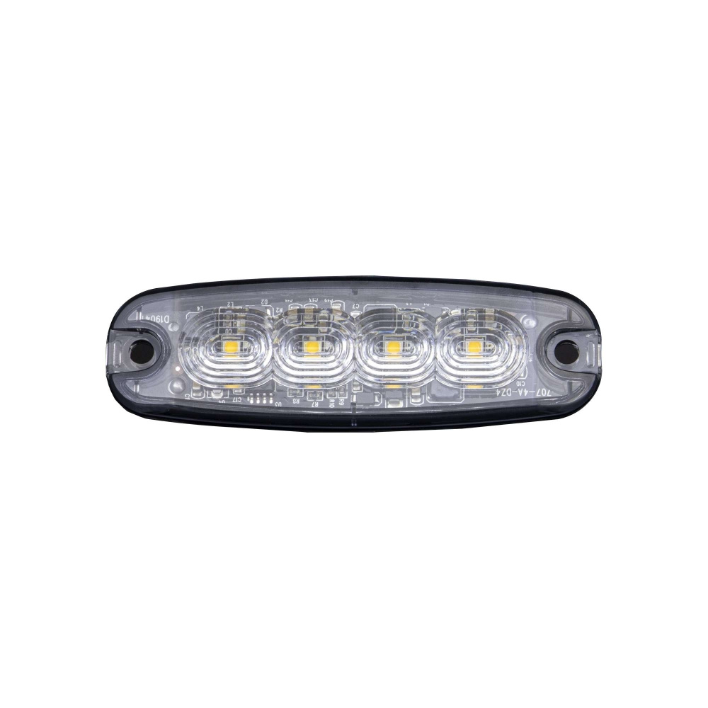 Strands Cruise Light gerichtetes Blitzlicht orange 4 LED
