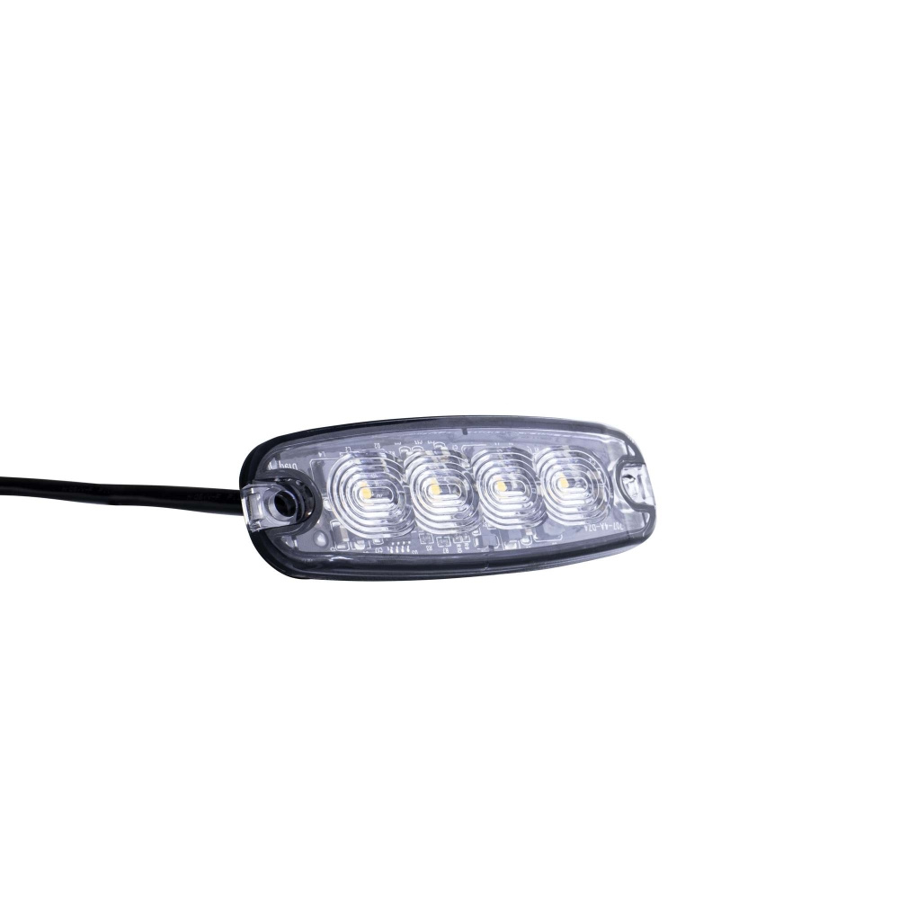 Strands Cruise Light gerichtetes Blitzlicht orange 4 LED