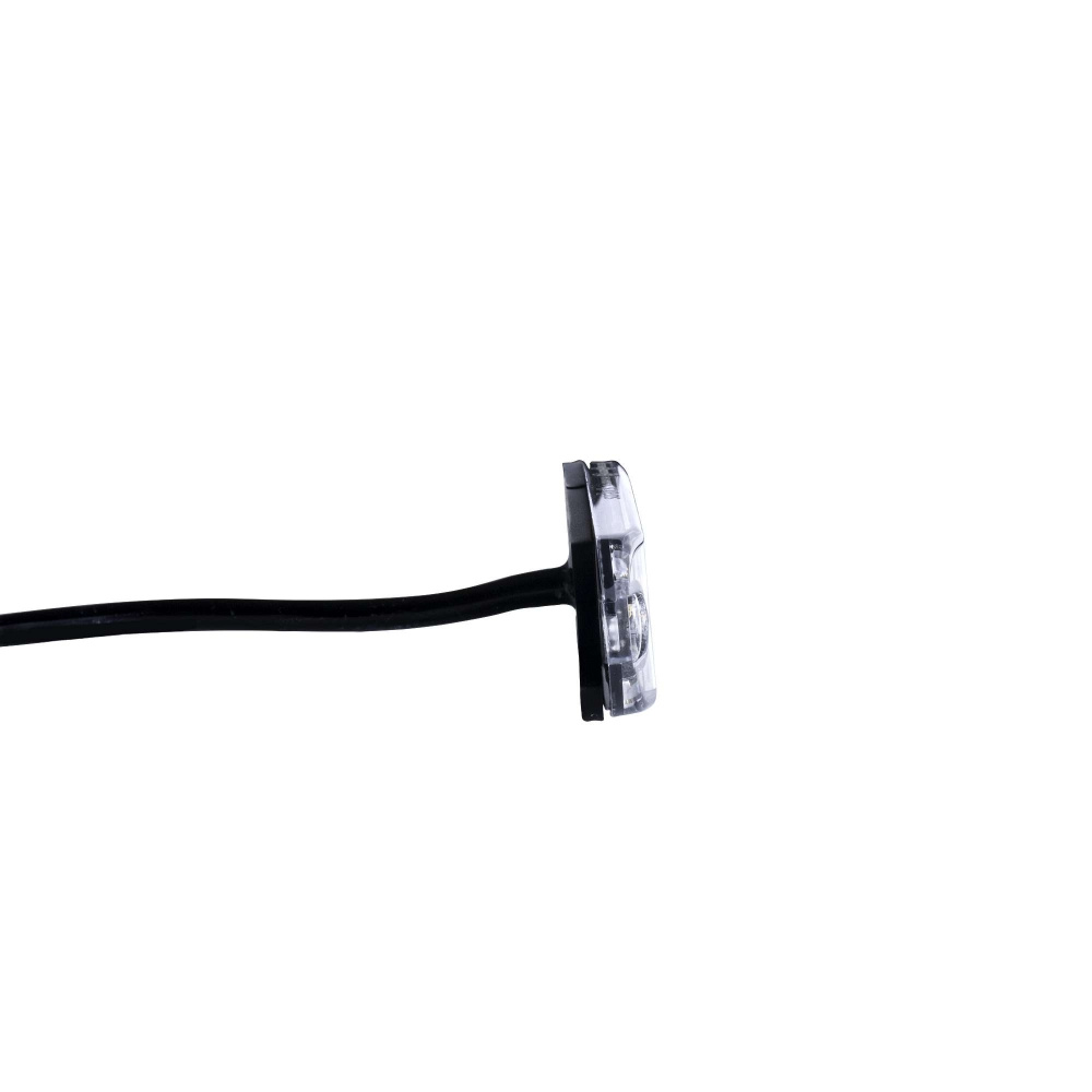 Strands Cruise Light gerichtetes Blitzlicht orange 4 LED