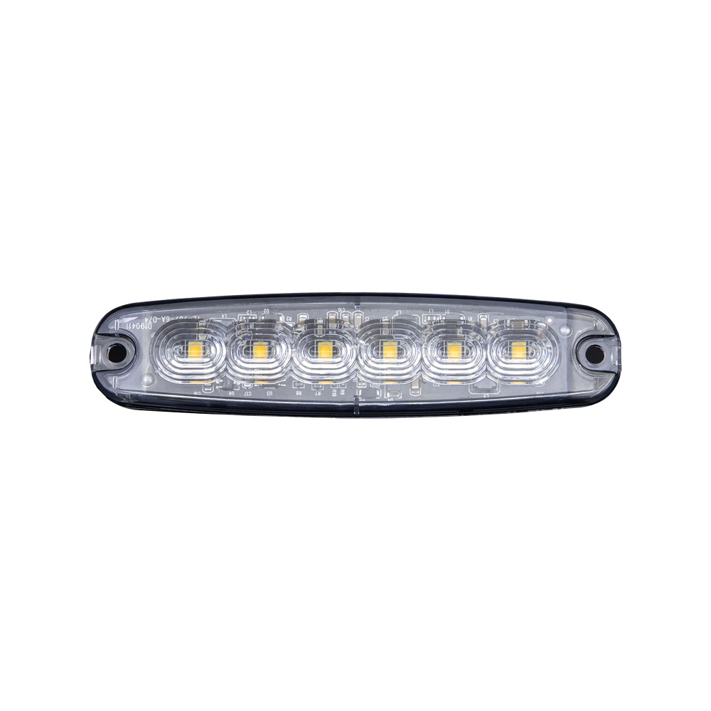 Strands Cruise Light gerichtetes Blitzlicht orange 6 LED
