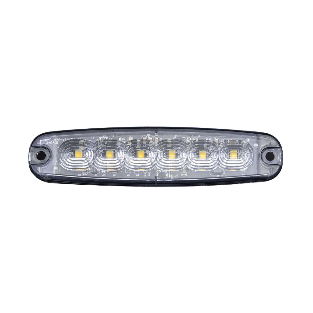 Strands Cruise Light gerichtetes Blitzlicht orange 6 LED