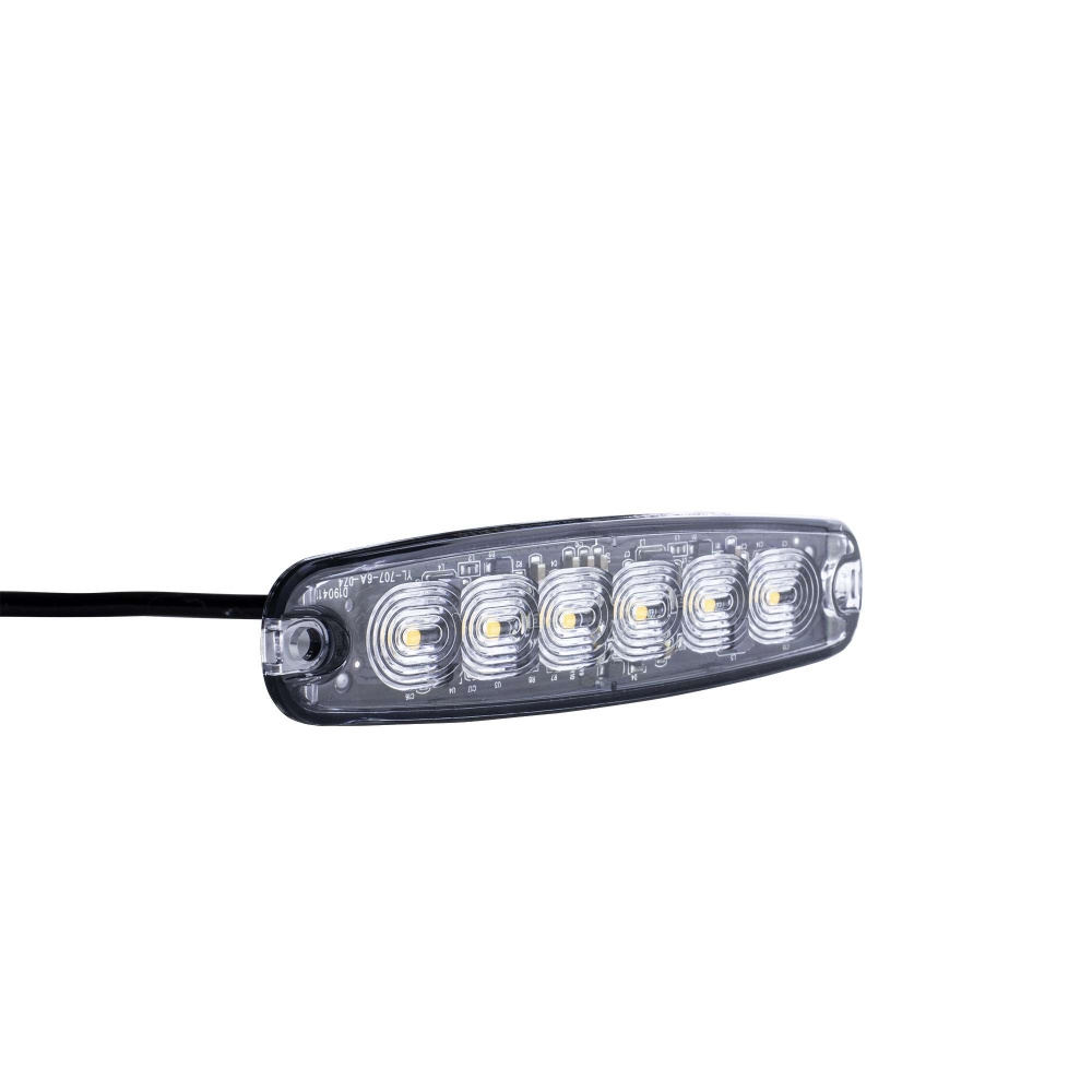 Strands Cruise Light gerichtetes Blitzlicht orange 6 LED