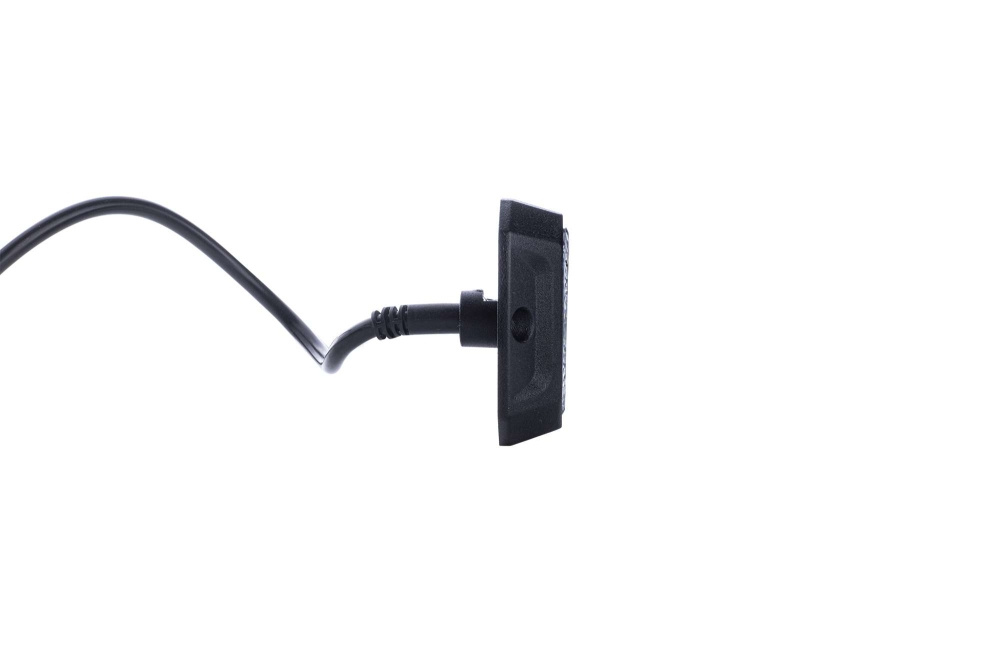 Strands Duo gerichtetes Blitzlicht orange/weiß 4 LED