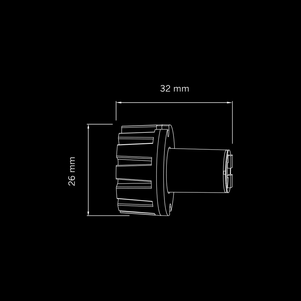 Strands Mini gerichtetes Blitzlicht LED