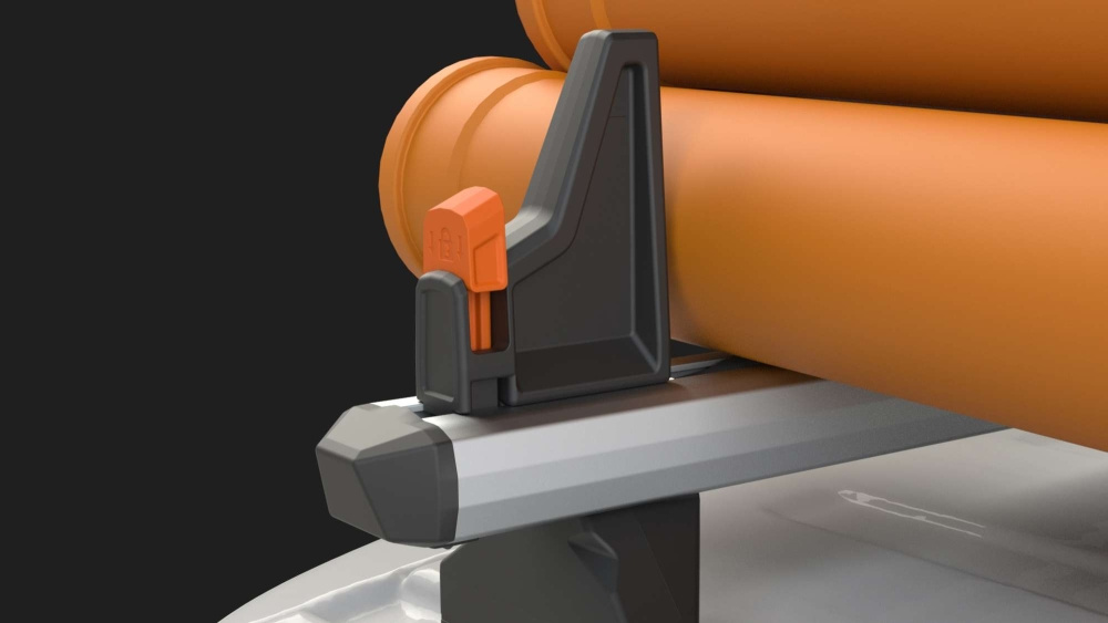Strands Load Stop Flex, verstellbare Lastanschläge für Dachträger